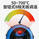 High-power PP plastic welding gun PVC plastic floor leather floor welding wire joint PE hot melt PPR welding gun tool