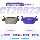 Тормозные колодки Frando car Power House подходят для скутера Honda NS150GX NWG150 mini 3