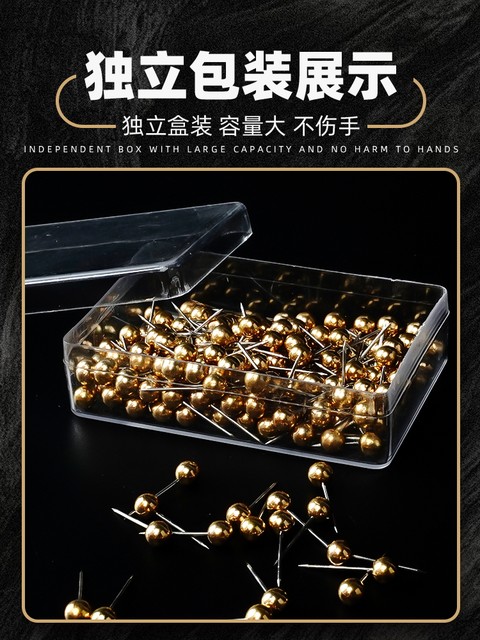 Foam main spool pin fishing manual line coil pearl fixed needle storage box small fishing accessories