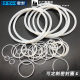 Silicone O-ring diameter 3*Outer diameter 34/35/36/37/38/39/40/41/42/43/44/45 sealing ring