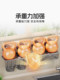 Suction cup knife holder kitchen storage rack without punching wall-mounted knife chopstick holder multi-function knife chopstick integrated storage rack