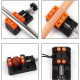 Wenwan table vise bed aluminum alloy hole punch fixture peach kernel pearl small table vise walnut handheld fixture