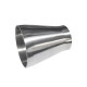 304 stainless steel polished large and small head sanitary welding concentric variable diameter pipe conversion joint 25~76