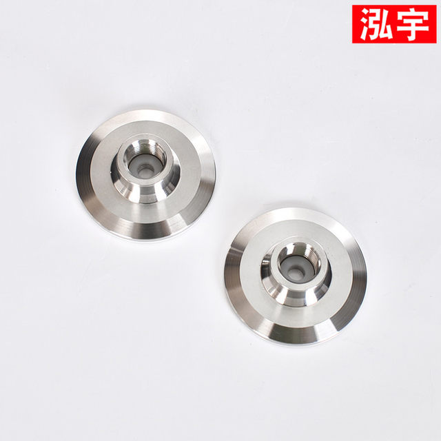 304 stainless steel sanitary pressure gauge joint quick-install inner wire chuck joint pressure gauge conversion head accessories