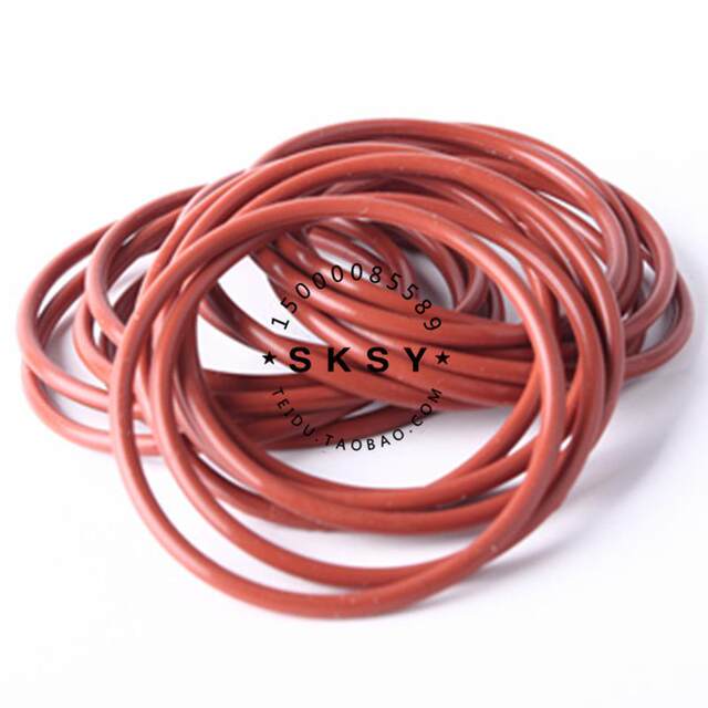 Silicone O-ring high temperature non-toxic sealing ring diameter 3.1MM outer diameter 87/90/92/95/100/105/110