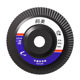 100 Angle grinder polishing sheet flat blade hundred page wheel grinding cloth wheel polishing sheet metal wood stone stainless steel