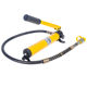 Yuhuan manual hydraulic oil pump CP390/700/700A portable hydraulic small hydraulic pump electrician tool