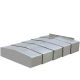 Taizheng TOM1580 machining center XY axis steel plate protective cover Z axis armor type dust cover custom