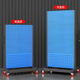 Double-sided hardware tool rack workshop movable screw storage parts box hanging material rack hole plate storage rack