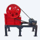 Large and large mobile jaw crusher Construction waste Concrete pebbles Granite jaw crusher Ore crusher