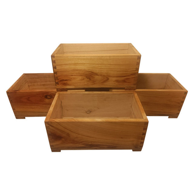Camphor wood collection box calligraphy and painting collection box calligraphy scroll solid wood packaging box collection box storage box
