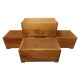 Camphor wood collection box calligraphy and painting collection box calligraphy scroll solid wood packaging box collection box storage box