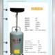 Oil pump oil connection waste oil barrel pneumatic oil pump collector car oil change oil connection motor steam protection tool