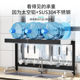 Large size retractable kitchen sink storage rack lengthened bowl rack bowl dish drain rack pool bowl dish storage rack