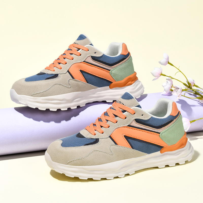 LABOR PROTECTION SHOES WOMENS LIGHTWEIGHT SUMMER BREATHABLE WORK SHOES NEW WOMENS ANTI-SMASHING STEEL TOE TOE FOUR SEASONS STEEL PLATE SOFT SOLE