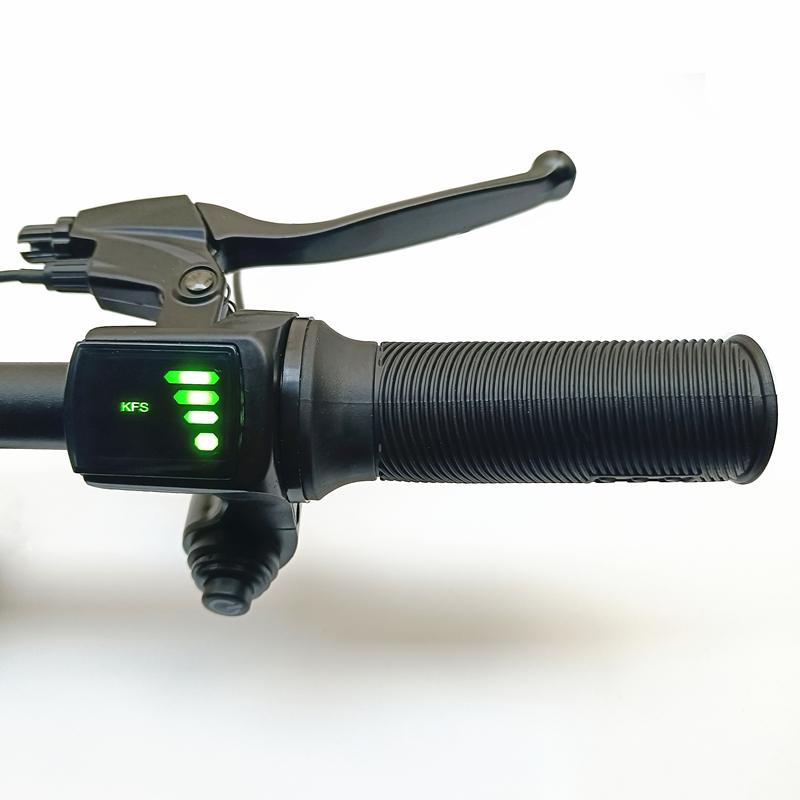 YADI F3 V3 리튬 배터리 접이식 자동차 어댑터 핸들 바 48V 계기판 전원 디스플레이 버튼 전원 스위치 스로틀