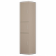 White solid wood corner cabinet with door storage cabinet corner cabinet eco-board corner cabinet multi-layer storage corner storage rack