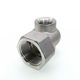 316L stainless steel vortex nozzle large flow vortex atomization nozzle desulfurization dust removal cooling spray tower prevents blockage