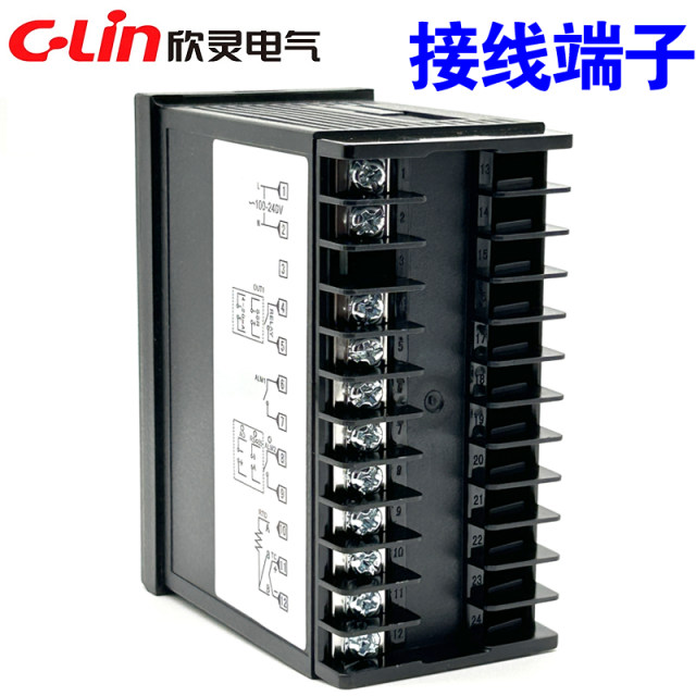 Xinling HB401-FK-M*AN FP-M*AN FK-V*AN FP-V*AN *AB/C4 intelligent temperature control instrument