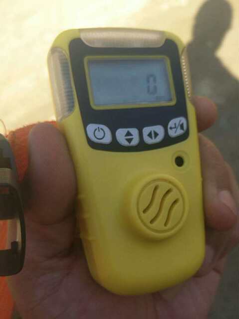 Carbon monoxide gas detector alarm industrial handheld portable co gas hydrogen sulfide ammonia oxygen