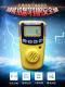 Carbon monoxide gas detector alarm industrial handheld portable co gas hydrogen sulfide ammonia oxygen