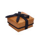 Handmade bamboo weaving storage box with lid desktop finishing box antique travel storage bag tea box tea cage tea set storage basket