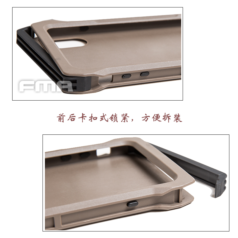 FMA VEST SYSTEM CHEST HANGING SWORD SADDLE MOBILE PHONE SHELL IPHONEXS MAX PROTECTIVE COVER TB1324