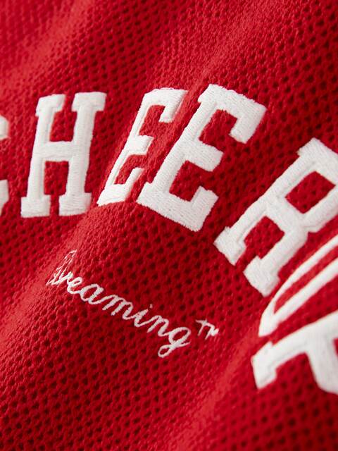 Peacebird Men's Clothing Spring 2024 New Red Pullover Sweater B2EBE1121