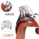 Fabric hole puncher portable manual air eye spray painting tarpaulin No. 4 buttonhole X display rack advertising tool buttonhole corn machine