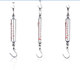 Shuangjie Spring dynamometer Tube-shaped tensile gauges Push and pulling force machine Tensile gauges Test machine LTZ