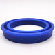 UN hydraulic cylinder oil seal seal ring polyurethane wear-resistant pressure piston rod seal ring Y-shaped inner 65/70/75/80