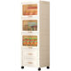 Household flip storage cabinet Living room children's toy drawer cabinet baby clothing multi-layer plastic