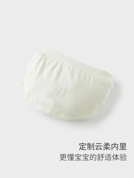 童泰婴儿帽子纯棉宝宝胎帽新生儿护囟门帽初生儿双层防风帽套头帽 — 4