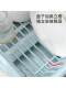 Drain bowl, plate rack, dish storage rack, sink storage rack, tableware, household kitchen countertop, bowl, chopsticks, water filter storage box