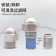 Stainless steel fuel nozzles, low pressure nozzles, high pressure nozzles, nozzle nozzles, atomization, high pressure atomization nozzles