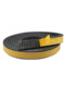 EPDM rubber foam sealing strip distribution box cabinet semicircular sponge sound insulation strip self-adhesive rubber strip 20*5
