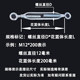 双圈开体花篮螺丝OO型钢丝绳拉紧器镀锌花兰螺栓花蓝张紧收紧线器