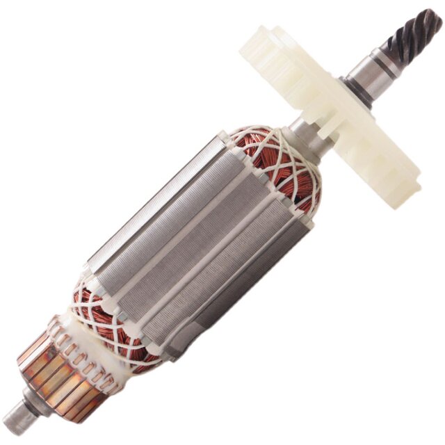 Suitable for Ruiqi 9518E polishing machine Boda 180 grinding machine Rotor Tianjima 180 wire drawing machine Rotor 6-tooth accessories