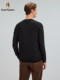Xiabushi men's clothing 2025 spring new light warm round neck pullover men's