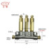 TA Yujing Oil and Grease Quantitative Oil Divider Quantitative Valve Injection Molding Machine Center Pressurized Volumetric Oil Discharge