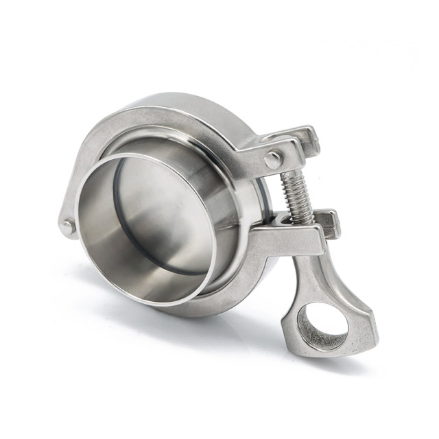 304 316 stainless steel quick load clamp blind plate set Quick load blocking plate set Push plate Quick load joint set