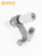 Middle hanging frame aluminum cast steel spiral twisting dragon cement conveyor middle hanging shaft
