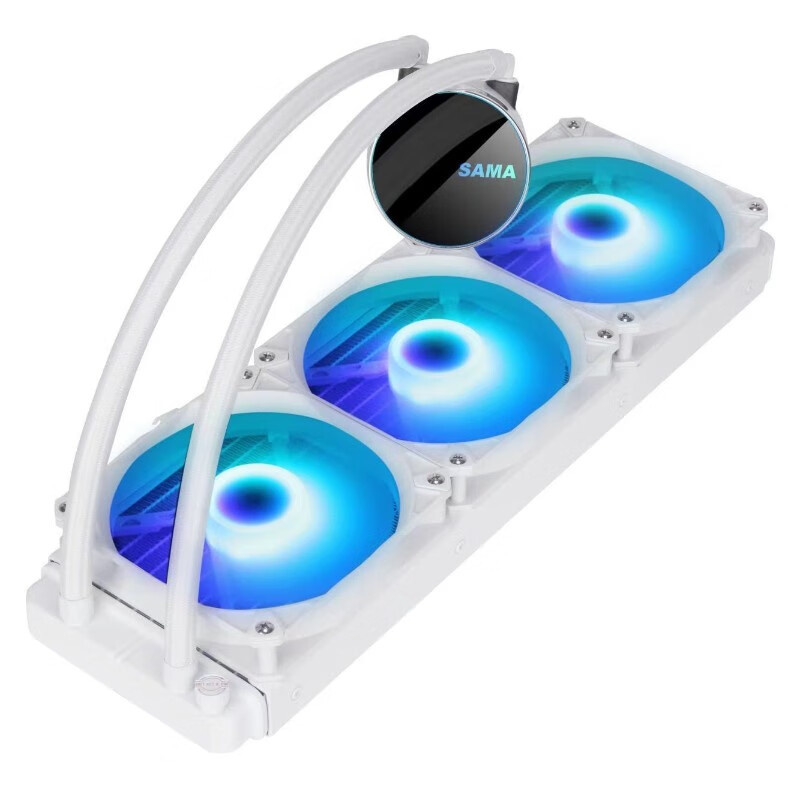 SAMA MW360DW XW360PLUS X36SARGB INTELLIGENT TEMPERATURE CONTROL CASE CPU WATER COOLING RADIATOR