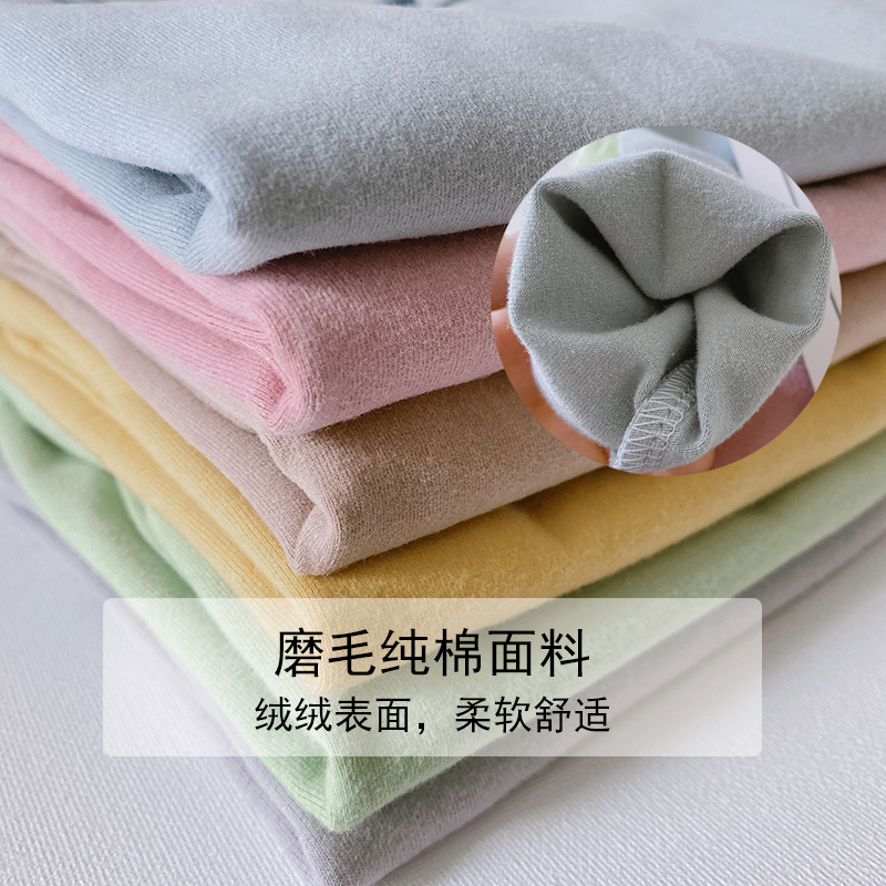 CHILDRENS PAJAMAS COTTON AUTUMN AND WINTER HIGH WAIST BELLY PROTECTION SPRING AND AUTUMN HOME WEAR BOYS GIRLS BABY AUTUMN CLOTHES AND AUTUMN PANTS SET