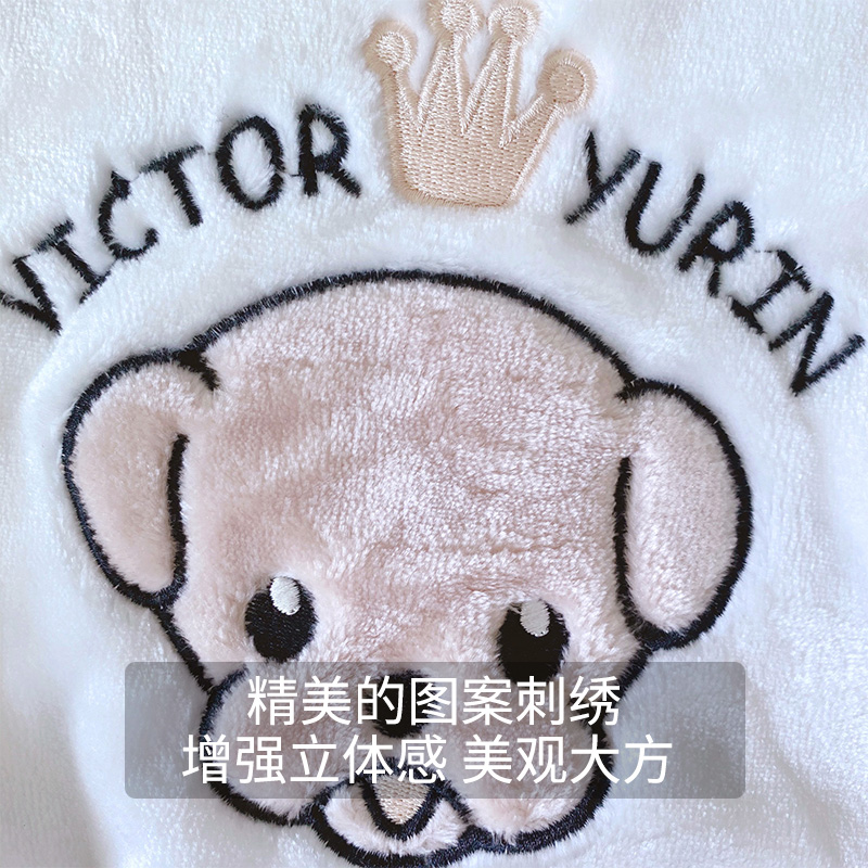 CHILDRENS PAJAMAS FLANNEL CORAL VELVET AUTUMN AND WINTER CARTOON KOREAN VERSION SPRING AND AUTUMN STYLE LOUNGEWEAR BABY BOYS GIRLS PAJAMAS