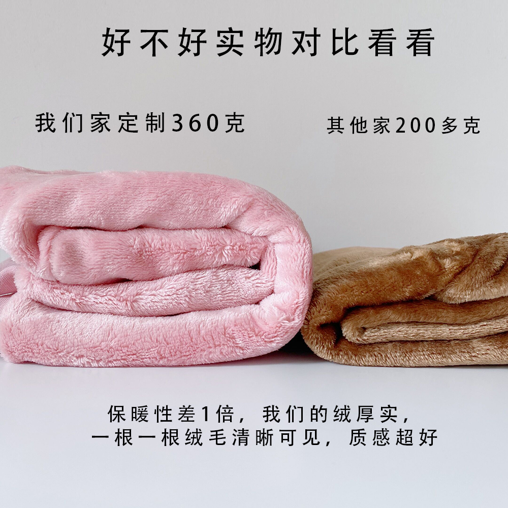 BROKEN CODE CLEARANCE GIRLS PAJAMAS FLANNEL AUTUMN WINTER CORAL VELVET CARTOON KIDS BABY GIRLS LOUNGEWEAR