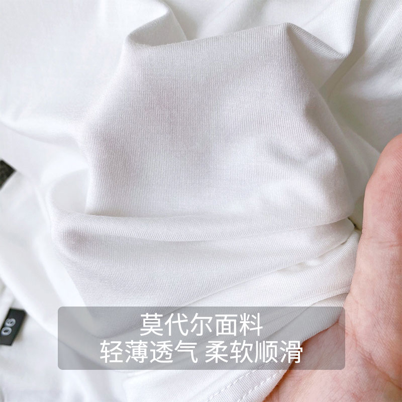 CHILDRENS PAJAMAS MODAL SUMMER THIN COTTON SILK LOOSE HIGH WAIST SHORT SLEEVE SUIT BABY BOY GIRL AIR CONDITIONED SUIT