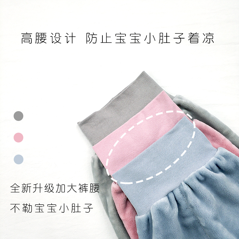 CHILDRENS PAJAMAS FLANNEL HIGH WAIST PULLOVERS AUTUMN AND WINTER WOMEN CORAL VELVET BOYS GIRLS BABIES CHILDREN LOUNGEWEAR MEN