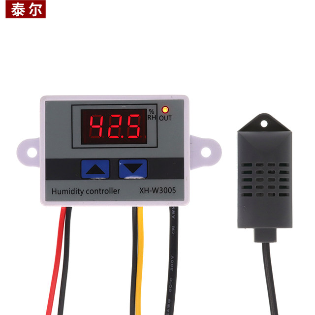 XH-W3005 digital humidity controller humidity control device humidification and dehumidification constant humidity control intelligent humidity control switch