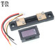 DC0-100V 10A 50A 100A LED DC dual display digital current voltmeter Digital meter head